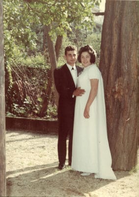 Gianni e Patrizia sposi - 1 aprile 1969